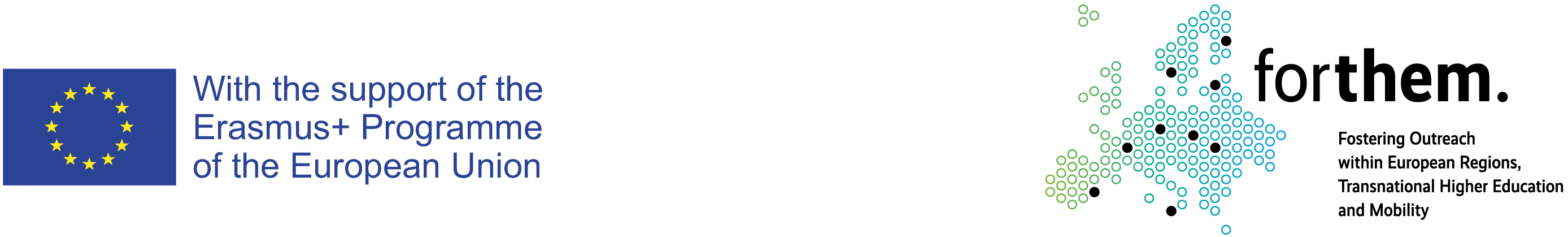 FORTHEM and E+ logo